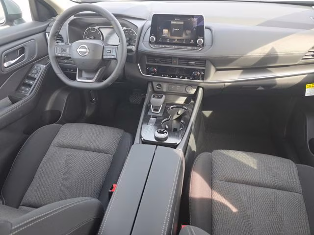 2026 Boulder Gray Pearl Nissan Rogue SV AWD SUV