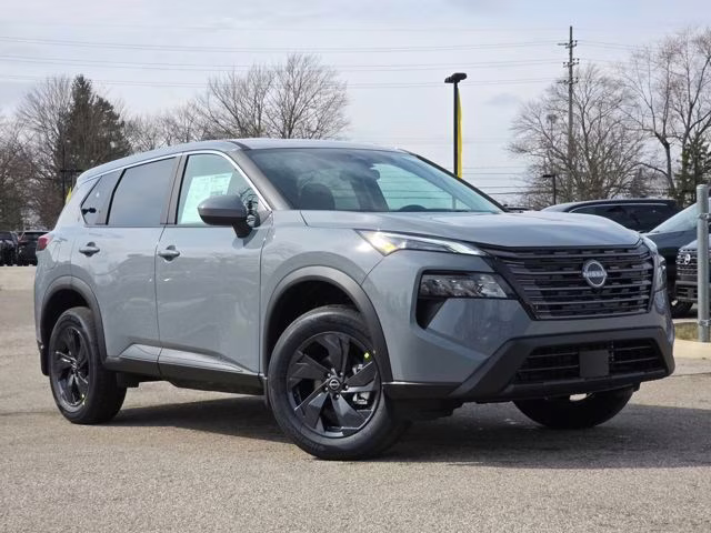2026 Boulder Gray Pearl Nissan Rogue SV AWD SUV
