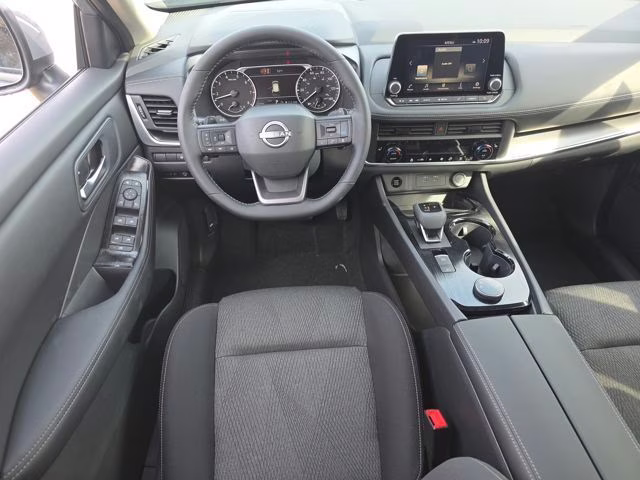 2026 Boulder Gray Pearl Nissan Rogue SV AWD SUV