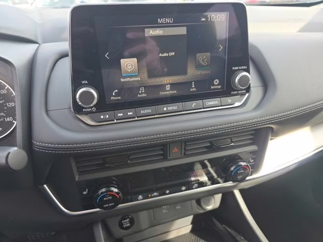2026 Boulder Gray Pearl Nissan Rogue SV AWD SUV
