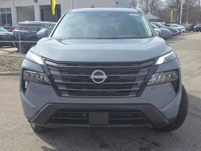 2026 Boulder Gray Pearl Nissan Rogue SV AWD SUV