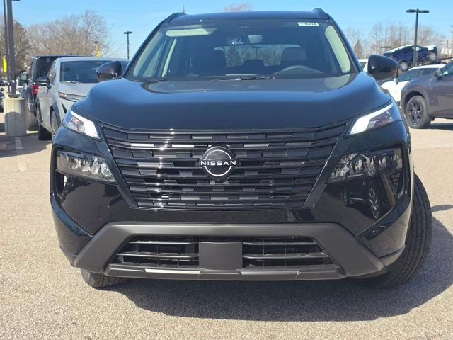 2026 Super Black Nissan Rogue Dark Armor AWD SUV