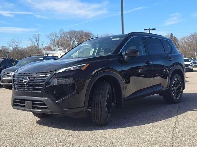 2026 Super Black Nissan Rogue Dark Armor AWD SUV