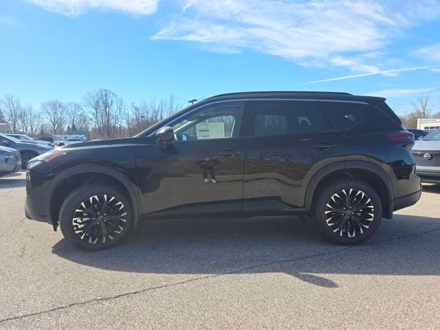 2026 Super Black Nissan Rogue Dark Armor AWD SUV