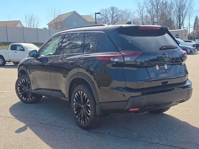 2026 Super Black Nissan Rogue Dark Armor AWD SUV