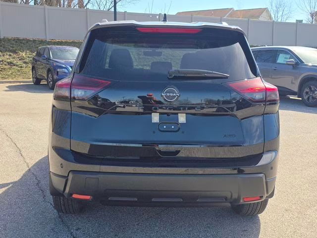 2026 Super Black Nissan Rogue Dark Armor AWD SUV