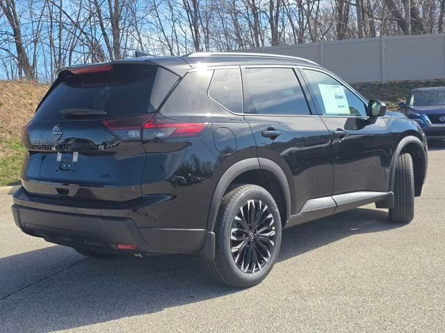 2026 Super Black Nissan Rogue Dark Armor AWD SUV
