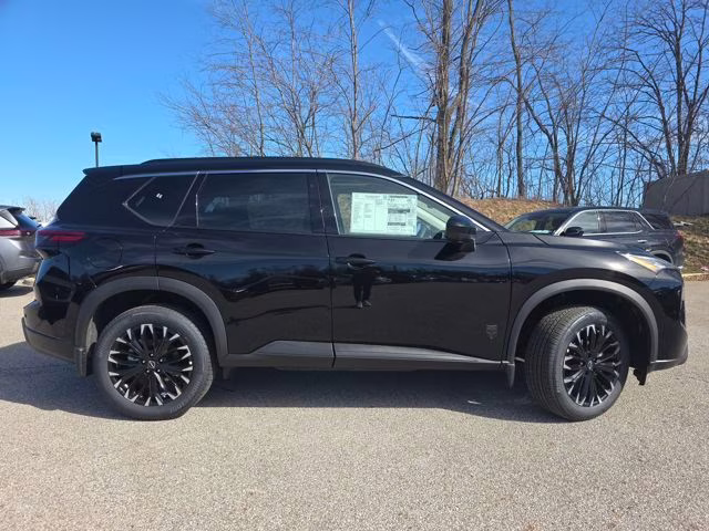 2026 Super Black Nissan Rogue Dark Armor AWD SUV