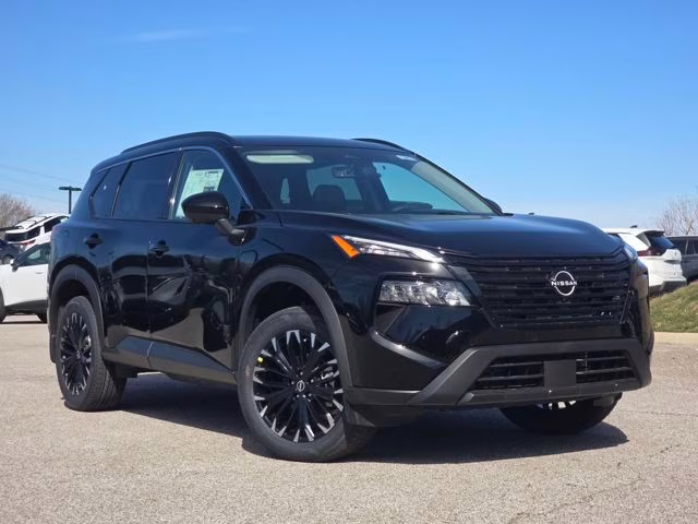 2026 Super Black Nissan Rogue Dark Armor AWD SUV