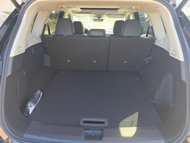 2026 Super Black Nissan Rogue Dark Armor AWD SUV