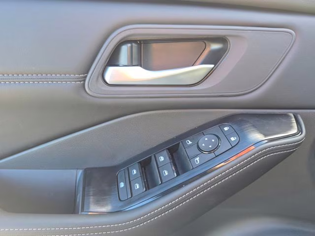 2026 Super Black Nissan Rogue Dark Armor AWD SUV