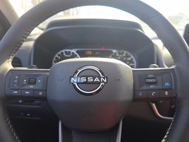 2026 Super Black Nissan Rogue Dark Armor AWD SUV