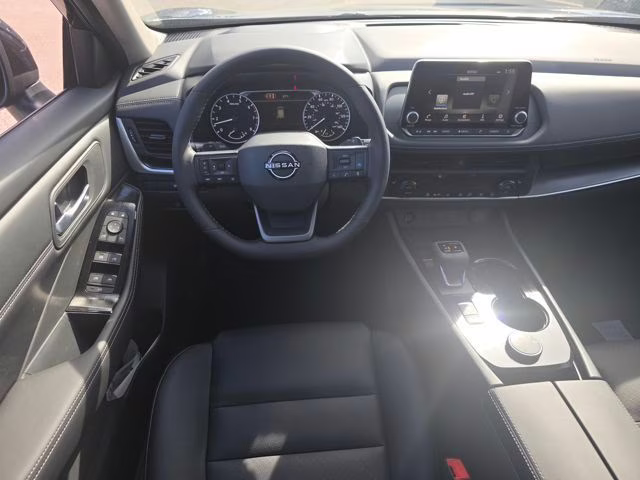 2026 Super Black Nissan Rogue Dark Armor AWD SUV