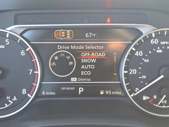 2026 Super Black Nissan Rogue Dark Armor AWD SUV