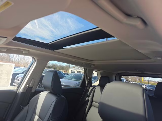 2026 Super Black Nissan Rogue Dark Armor AWD SUV