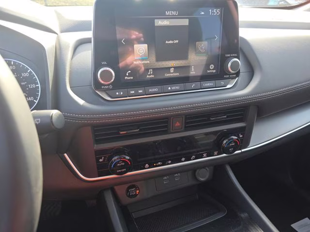 2026 Super Black Nissan Rogue Dark Armor AWD SUV