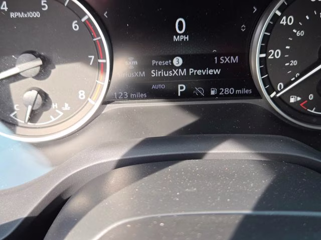 2026 Everest White Pearl Tricoat Nissan Rogue Dark Armor AWD SUV