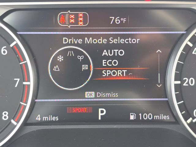 2026 Everest White Pearl Tricoat Nissan Rogue Dark Armor AWD SUV