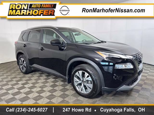2023 Super Black Nissan Rogue SV AWD SUV