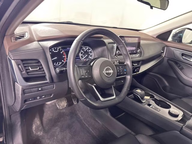 2023 Super Black Nissan Rogue SV AWD SUV