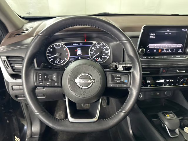 2023 Super Black Nissan Rogue SV AWD SUV