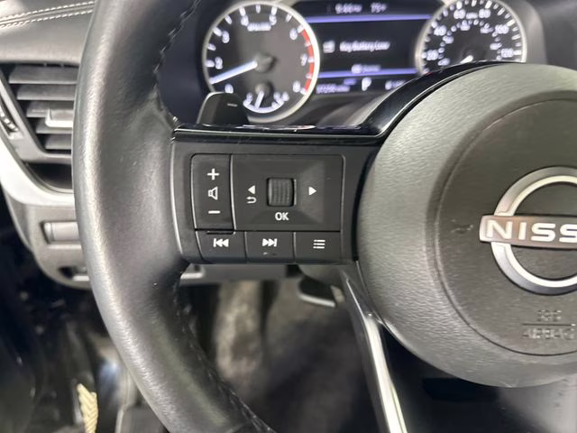 2023 Super Black Nissan Rogue SV AWD SUV