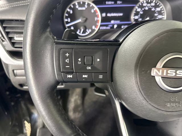 2023 Super Black Nissan Rogue SV AWD SUV