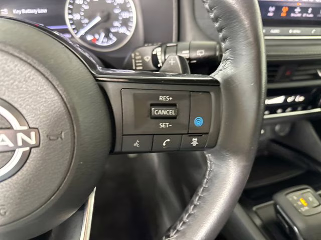 2023 Super Black Nissan Rogue SV AWD SUV