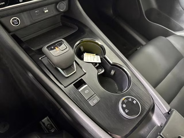 2023 Super Black Nissan Rogue SV AWD SUV