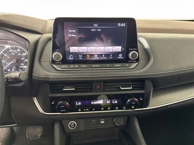 2023 Super Black Nissan Rogue SV AWD SUV
