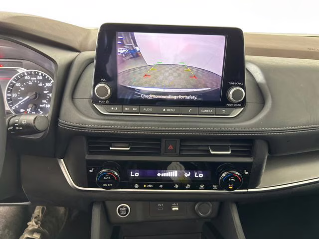 2023 Super Black Nissan Rogue SV AWD SUV