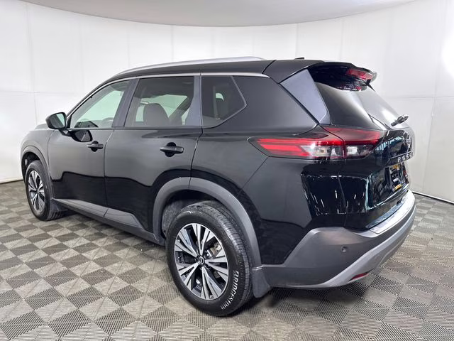 2023 Super Black Nissan Rogue SV AWD SUV