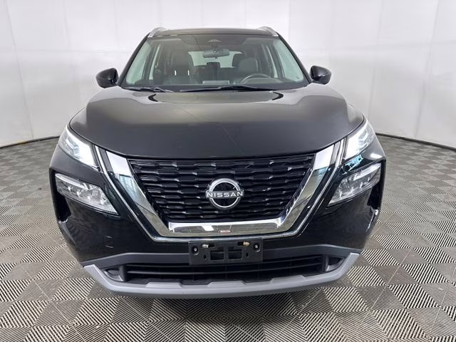 2023 Super Black Nissan Rogue SV AWD SUV