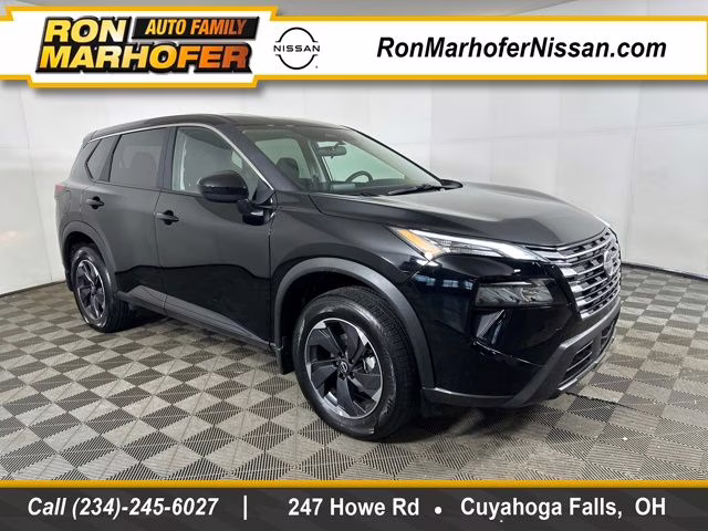 2026 Super Black Nissan Rogue SV AWD SUV