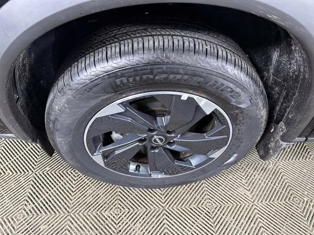2026 Super Black Nissan Rogue SV AWD SUV