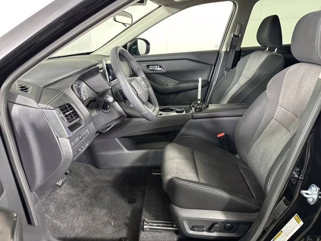 2026 Super Black Nissan Rogue SV AWD SUV