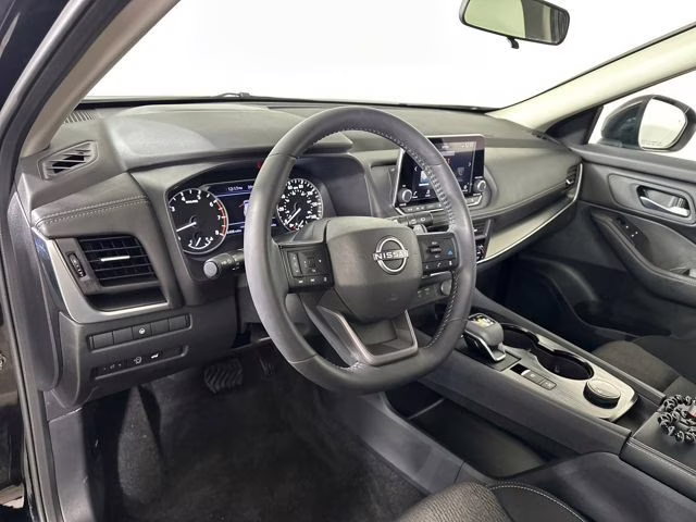 2026 Super Black Nissan Rogue SV AWD SUV