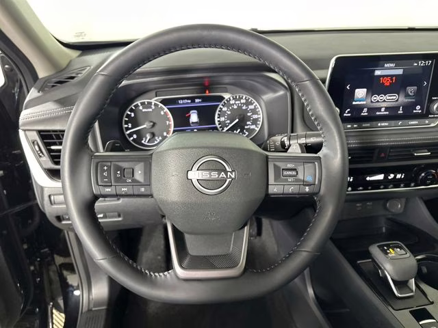 2026 Super Black Nissan Rogue SV AWD SUV