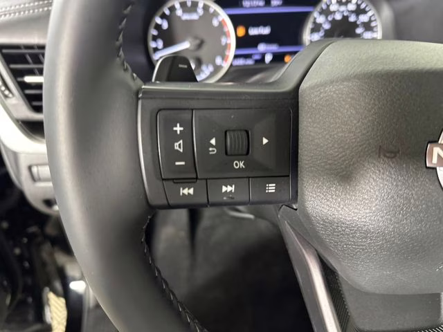 2026 Super Black Nissan Rogue SV AWD SUV