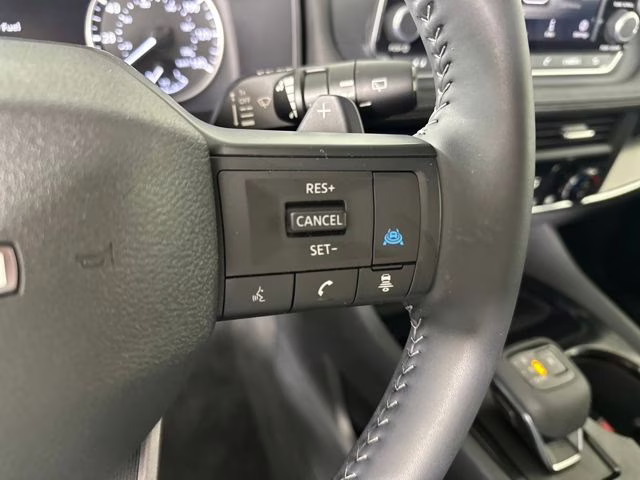 2026 Super Black Nissan Rogue SV AWD SUV