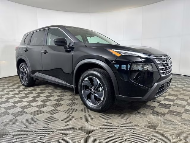 2026 Super Black Nissan Rogue SV AWD SUV