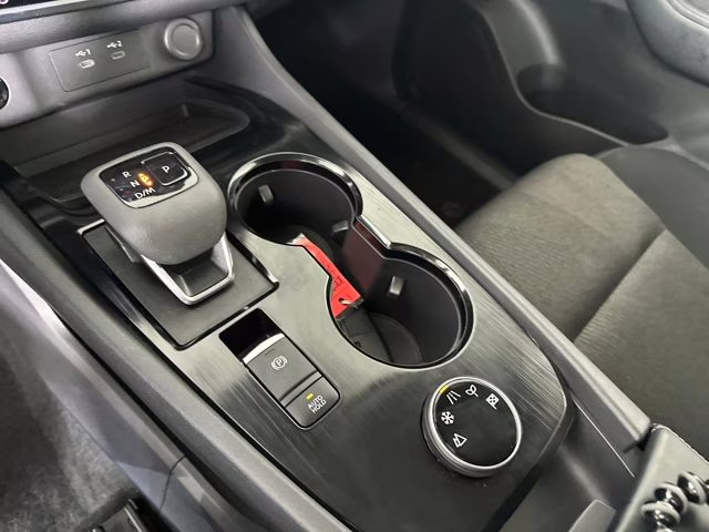 2026 Super Black Nissan Rogue SV AWD SUV