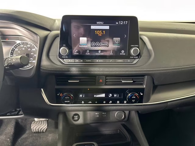2026 Super Black Nissan Rogue SV AWD SUV