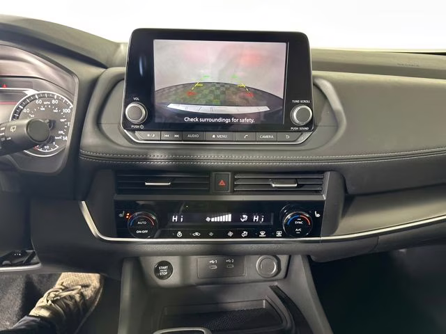 2026 Super Black Nissan Rogue SV AWD SUV