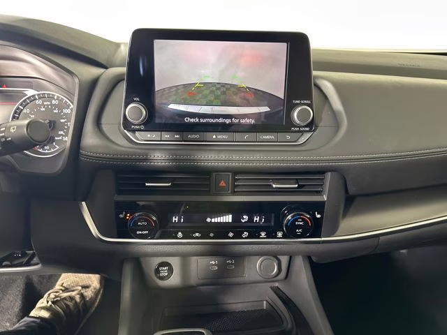 2026 Super Black Nissan Rogue SV AWD SUV