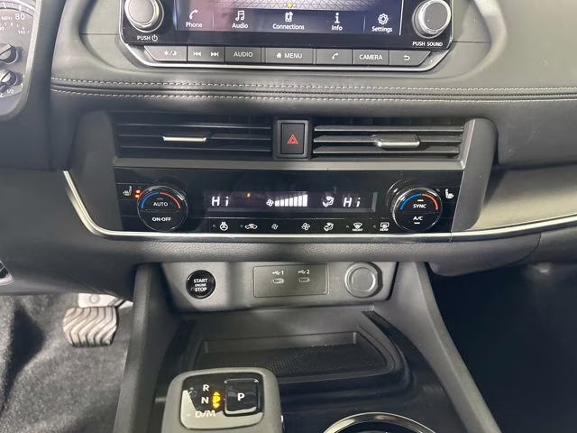2026 Super Black Nissan Rogue SV AWD SUV