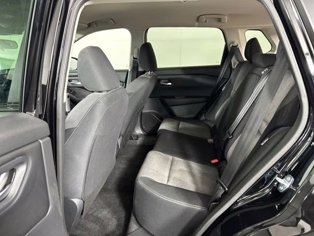 2026 Super Black Nissan Rogue SV AWD SUV