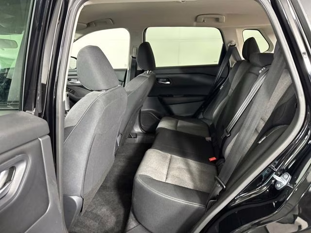2026 Super Black Nissan Rogue SV AWD SUV