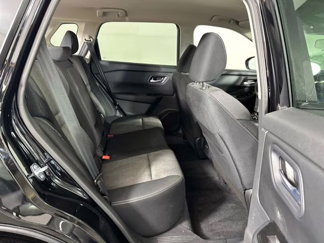 2026 Super Black Nissan Rogue SV AWD SUV
