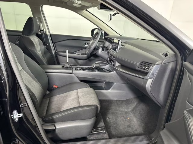 2026 Super Black Nissan Rogue SV AWD SUV